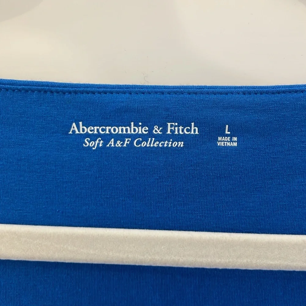 Abercrombie & Fitch Blue Bodysuit - Picture 3 of 4